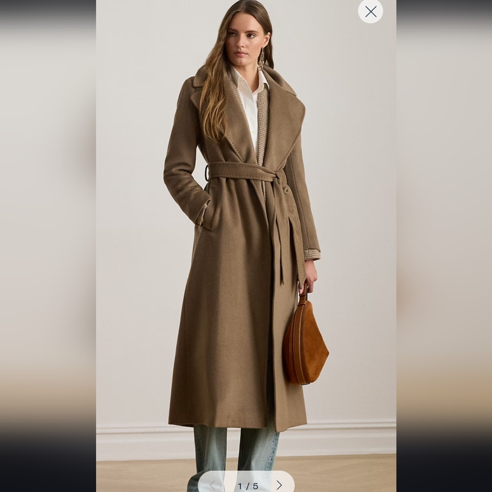 Polo by Ralph Lauren Tan Trench Coat